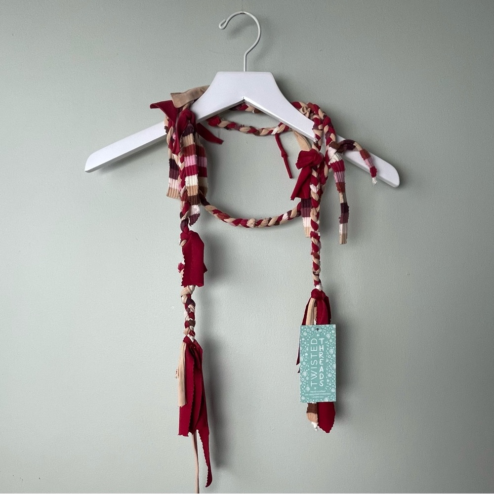 Red Licorice• 61” / OS / Twisted Threads Accessory - Picture 1 of 5
